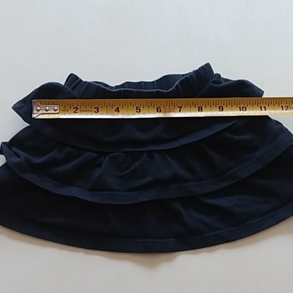 Jumping beans 24 months ruffle dark blue skirt - Picture 7 of 7